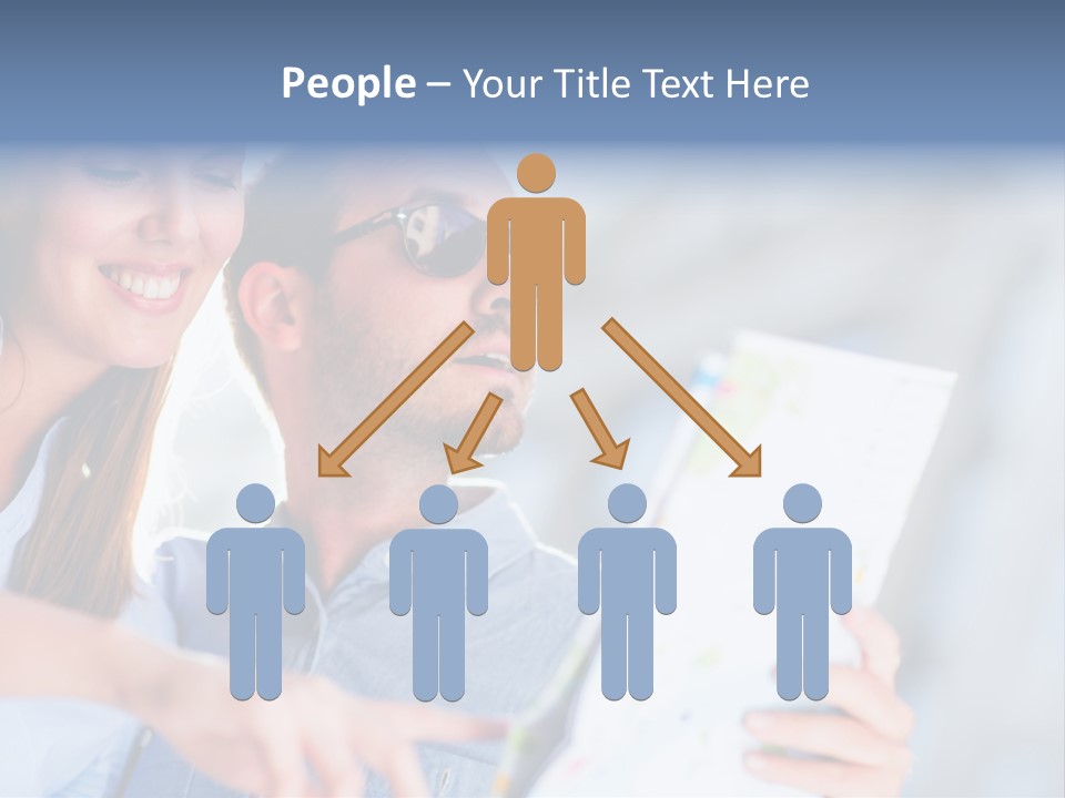 Man People Smiling PowerPoint Template