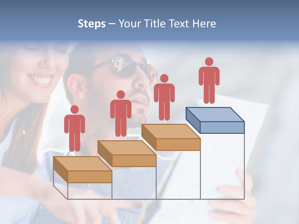 Man People Smiling PowerPoint Template