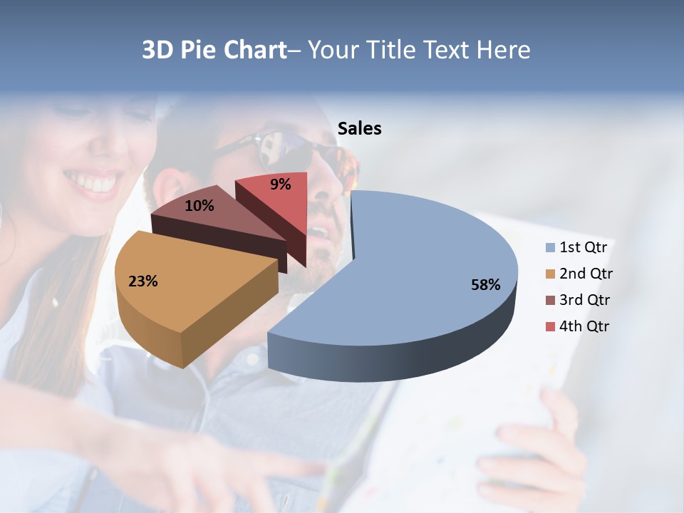 Man People Smiling PowerPoint Template