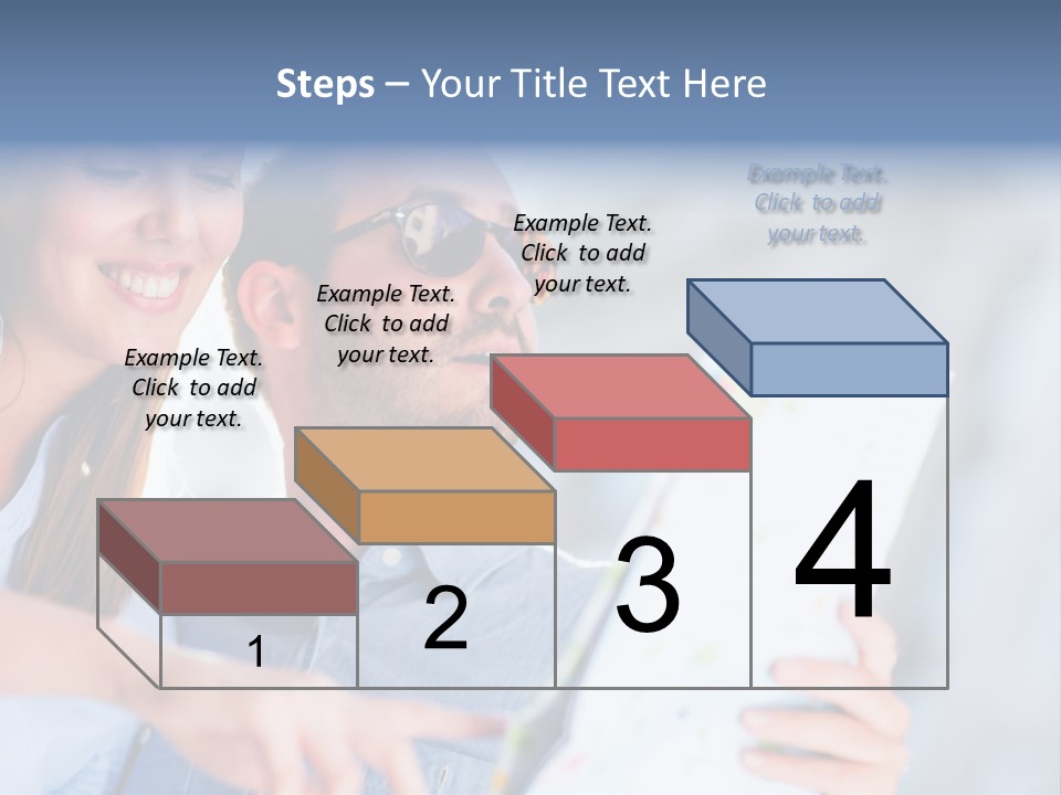 Man People Smiling PowerPoint Template