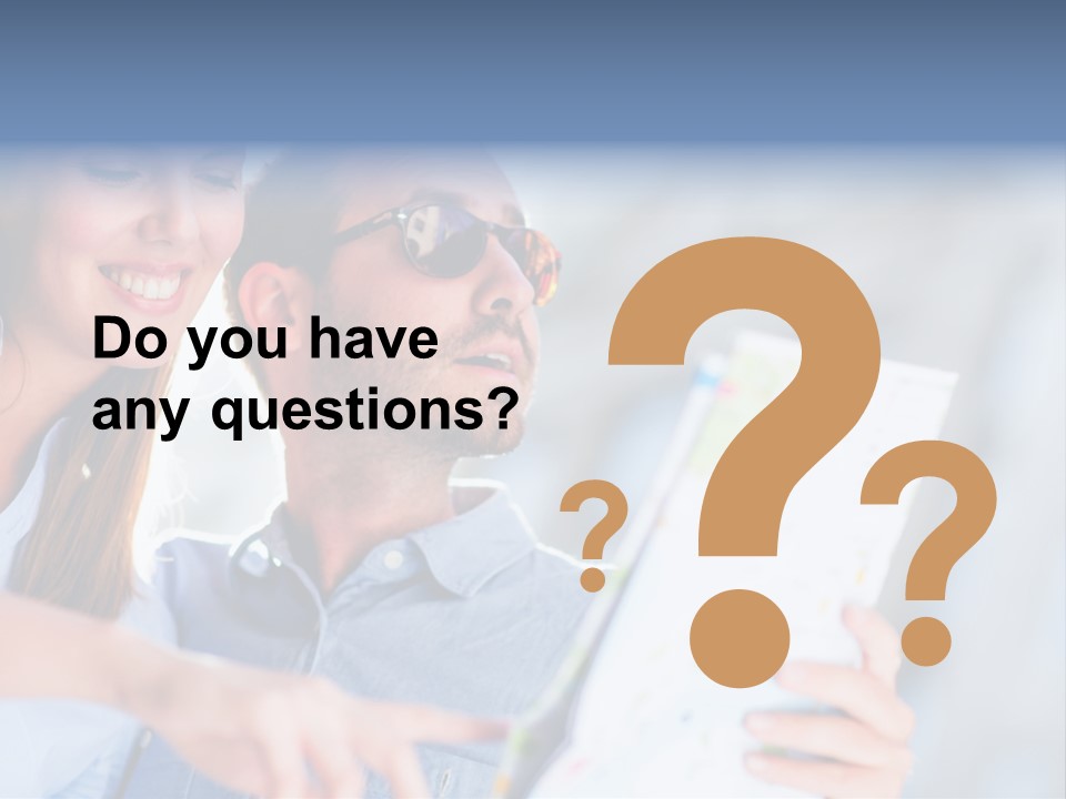 Man People Smiling PowerPoint Template