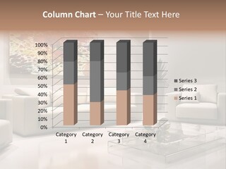 Cuscino Stanza Mobili PowerPoint Template