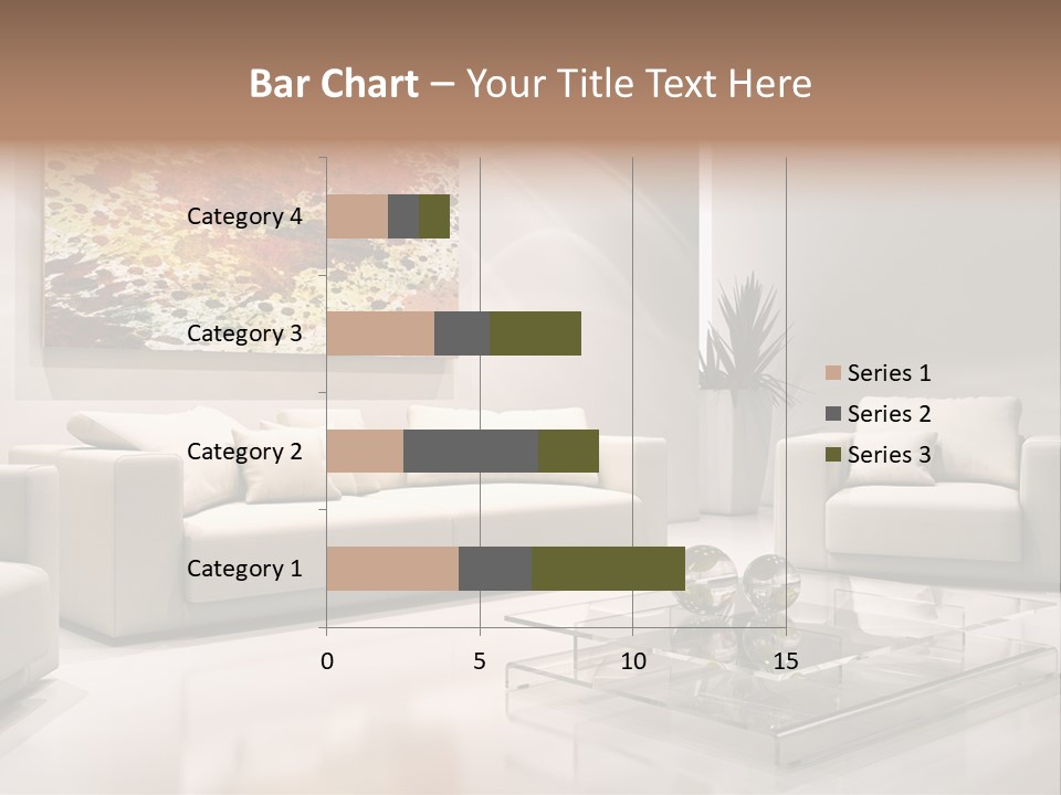 Cuscino Stanza Mobili PowerPoint Template