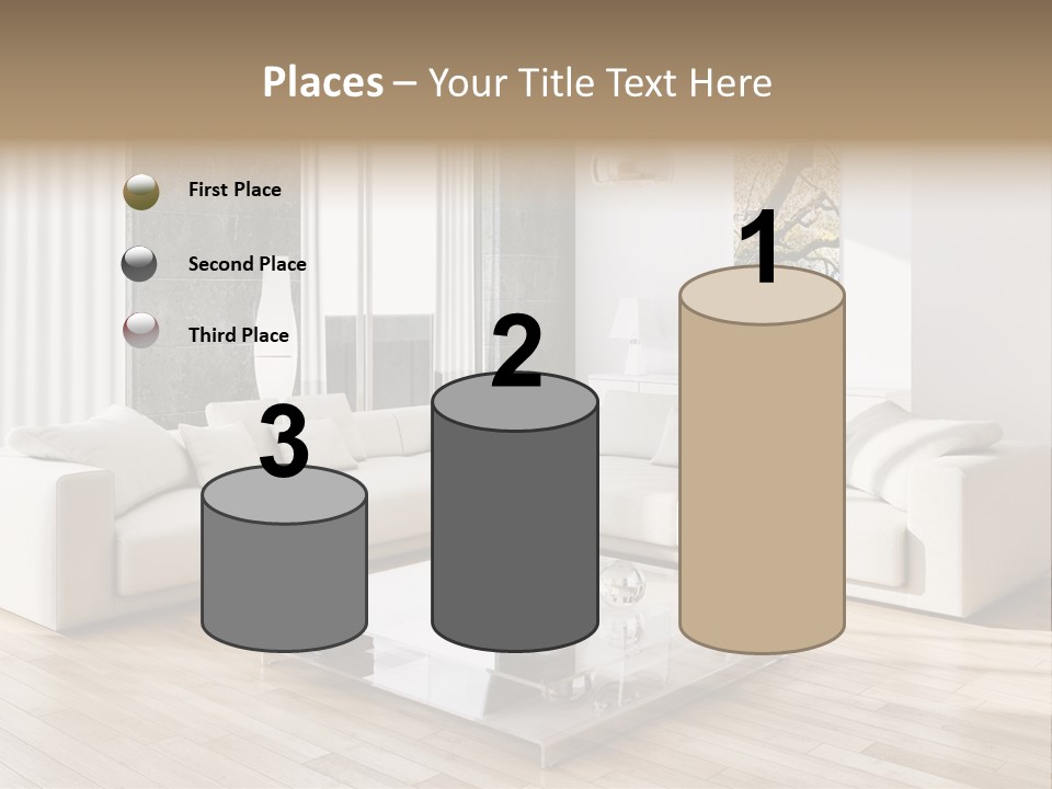 Appartamento Sedia Abitazione PowerPoint Template