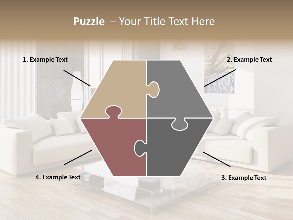 Appartamento Sedia Abitazione PowerPoint Template