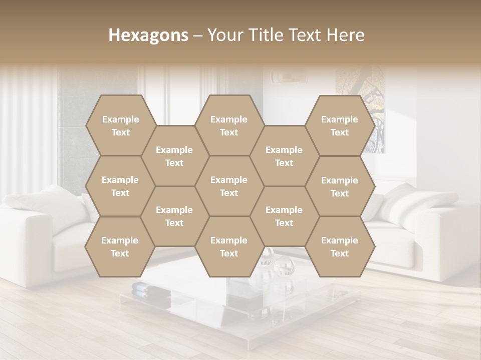 Appartamento Sedia Abitazione PowerPoint Template