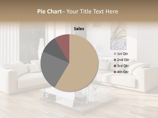 Appartamento Sedia Abitazione PowerPoint Template