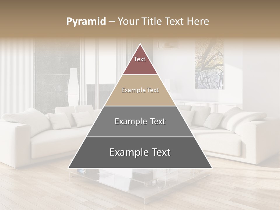 Appartamento Sedia Abitazione PowerPoint Template