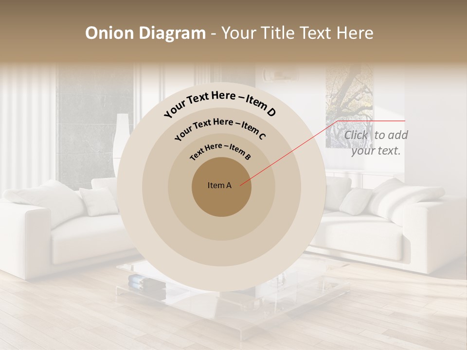 Appartamento Sedia Abitazione PowerPoint Template