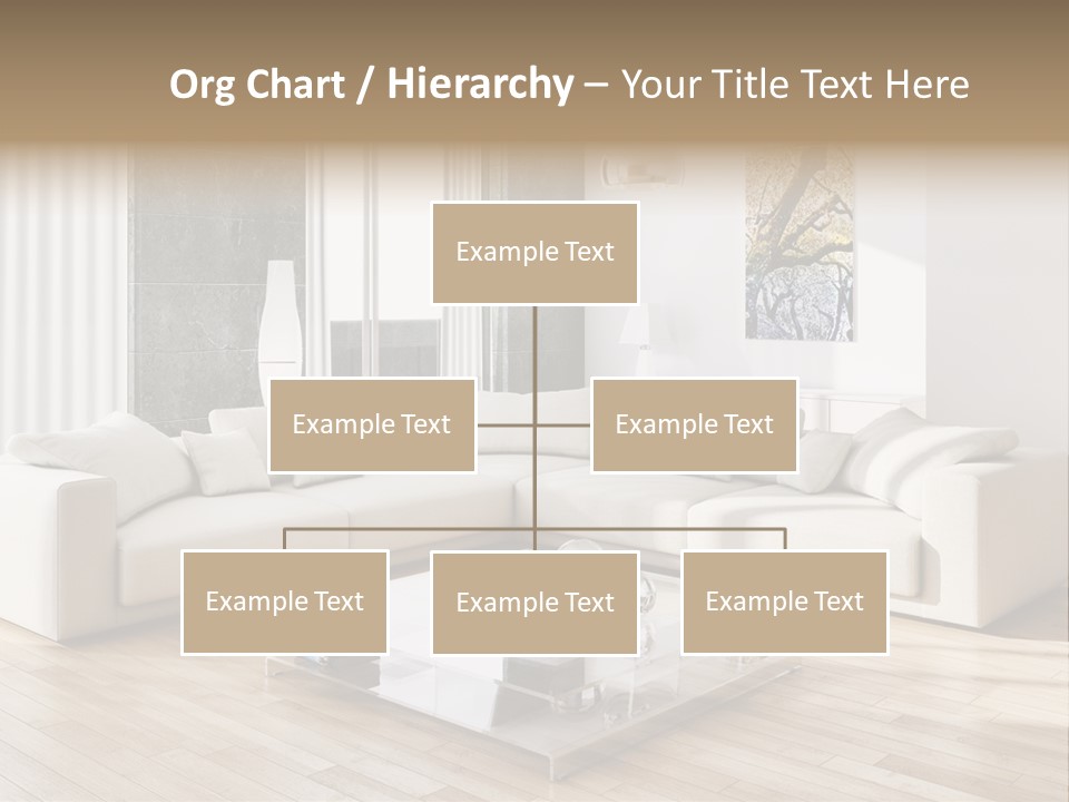 Appartamento Sedia Abitazione PowerPoint Template