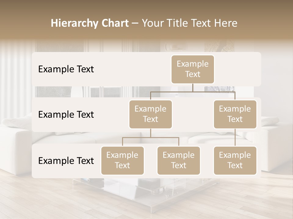 Appartamento Sedia Abitazione PowerPoint Template