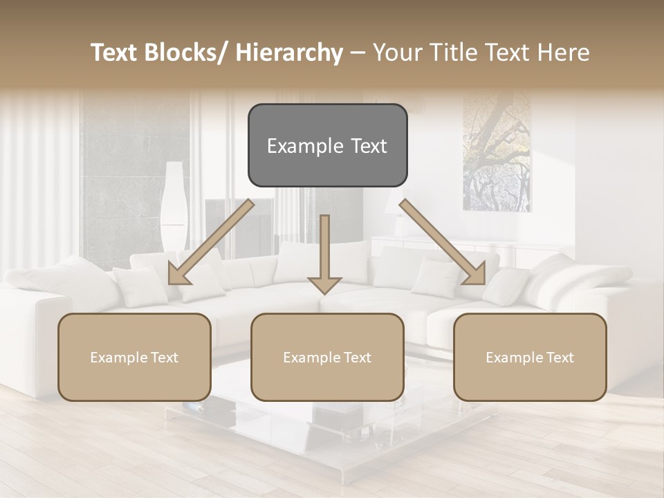 Appartamento Sedia Abitazione PowerPoint Template
