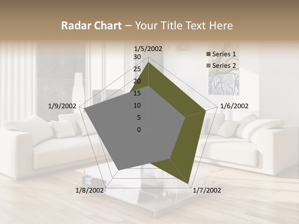 Appartamento Sedia Abitazione PowerPoint Template