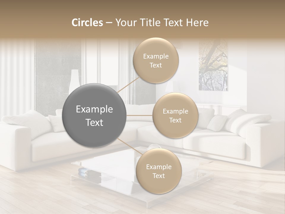 Appartamento Sedia Abitazione PowerPoint Template