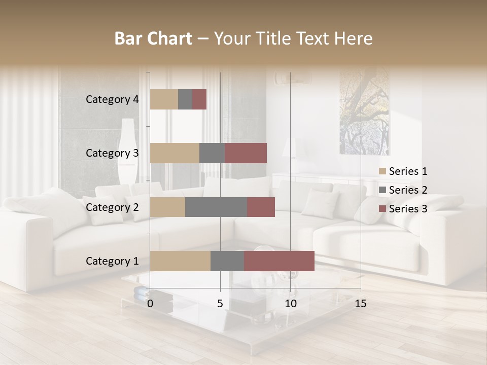 Appartamento Sedia Abitazione PowerPoint Template