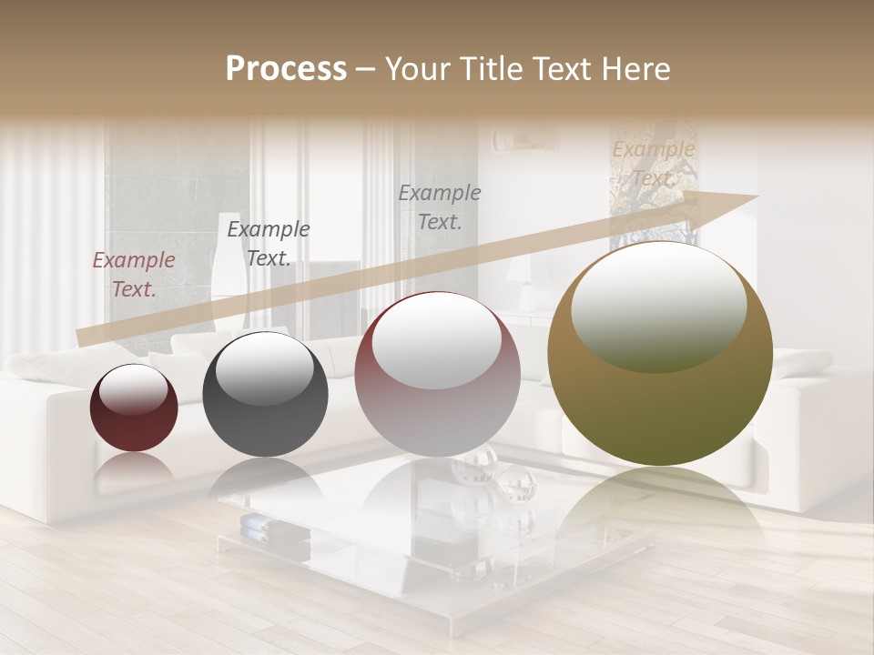 Appartamento Sedia Abitazione PowerPoint Template