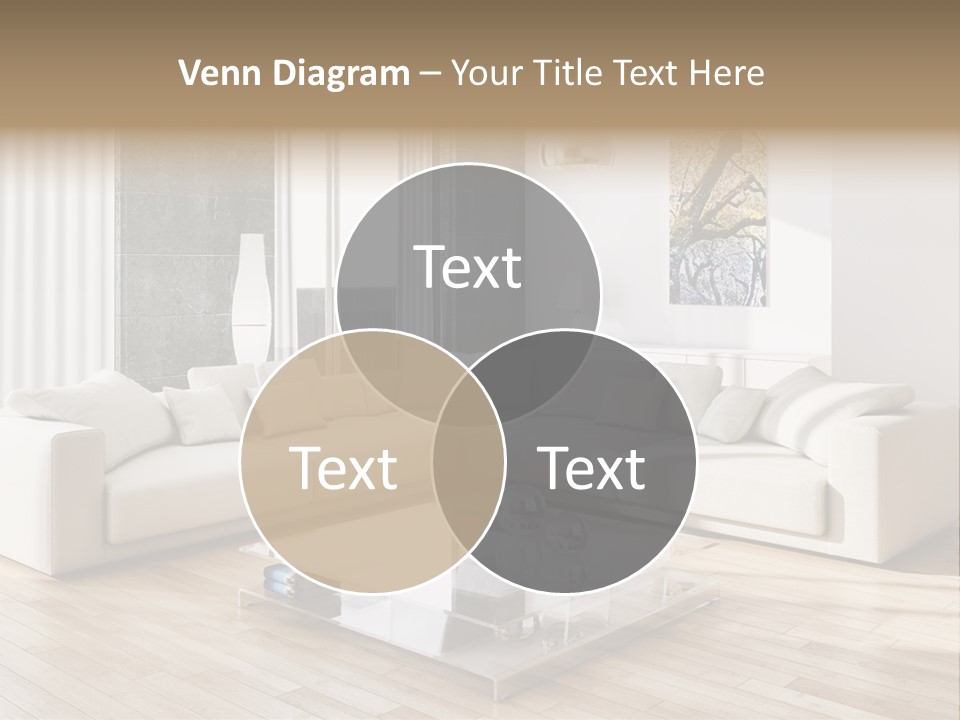 Appartamento Sedia Abitazione PowerPoint Template