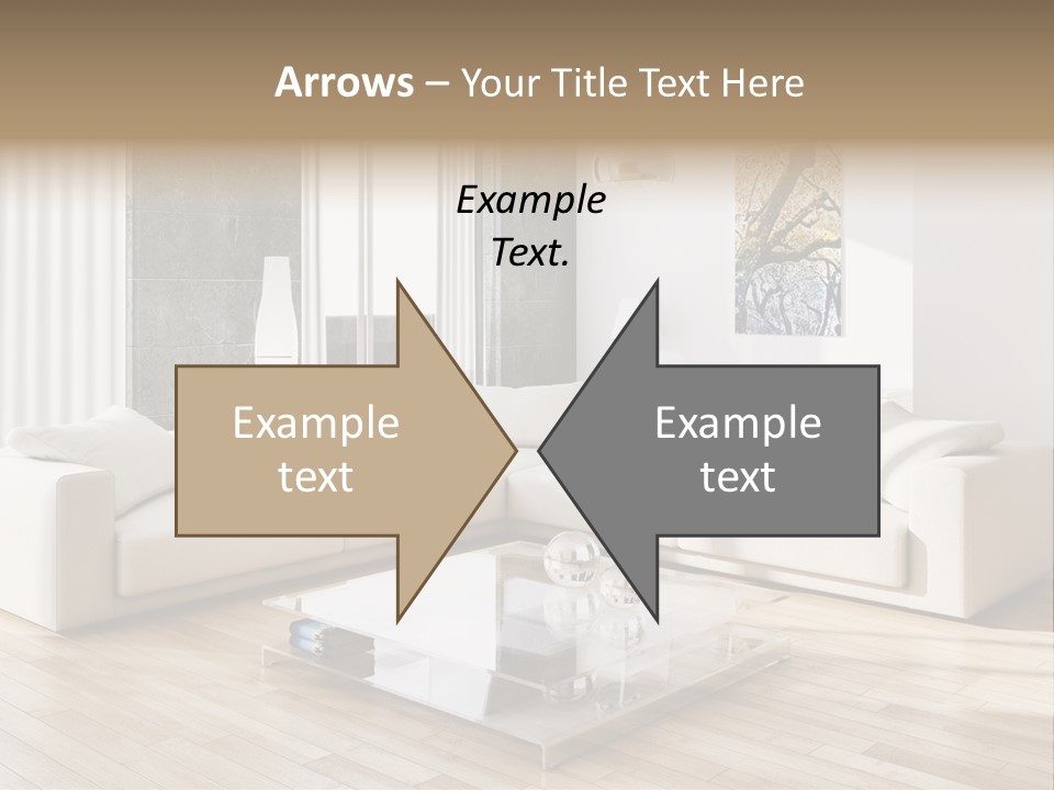 Appartamento Sedia Abitazione PowerPoint Template