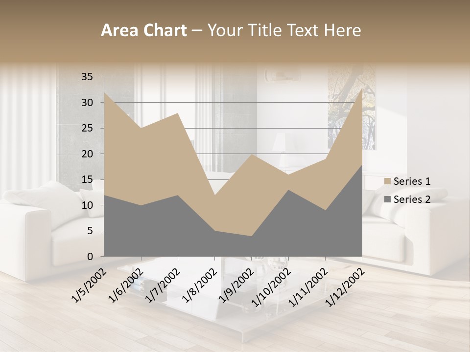 Appartamento Sedia Abitazione PowerPoint Template