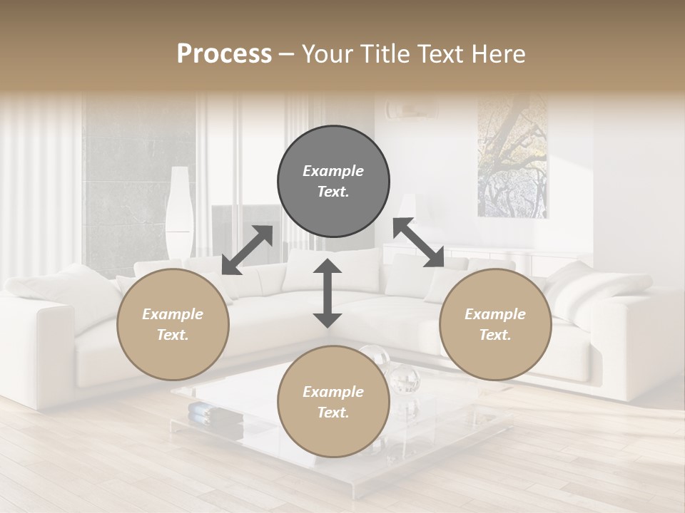 Appartamento Sedia Abitazione PowerPoint Template