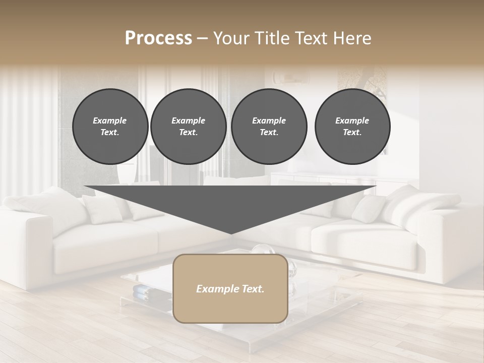 Appartamento Sedia Abitazione PowerPoint Template