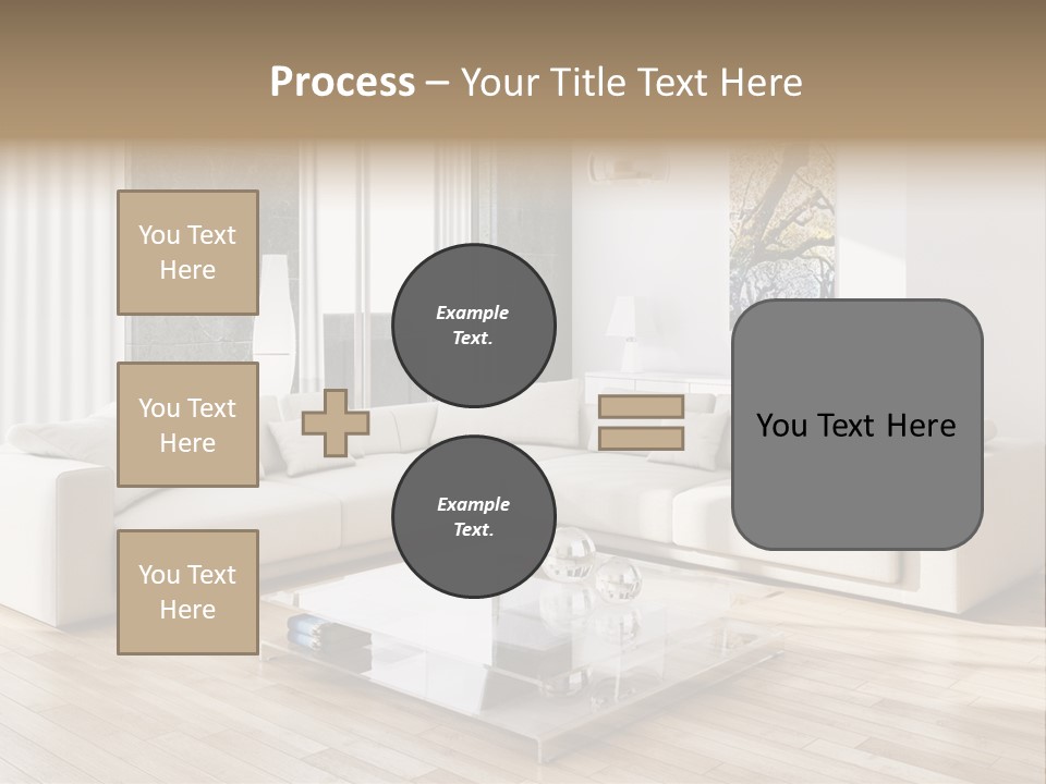 Appartamento Sedia Abitazione PowerPoint Template