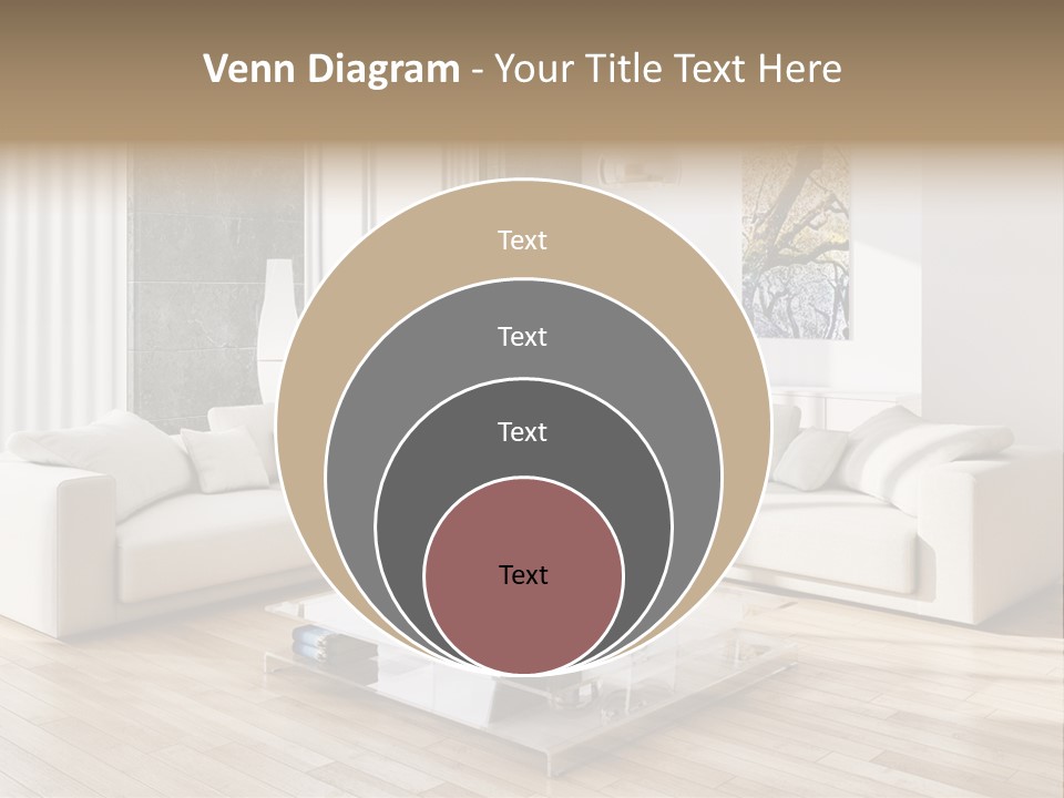 Appartamento Sedia Abitazione PowerPoint Template