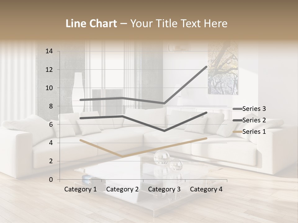 Appartamento Sedia Abitazione PowerPoint Template