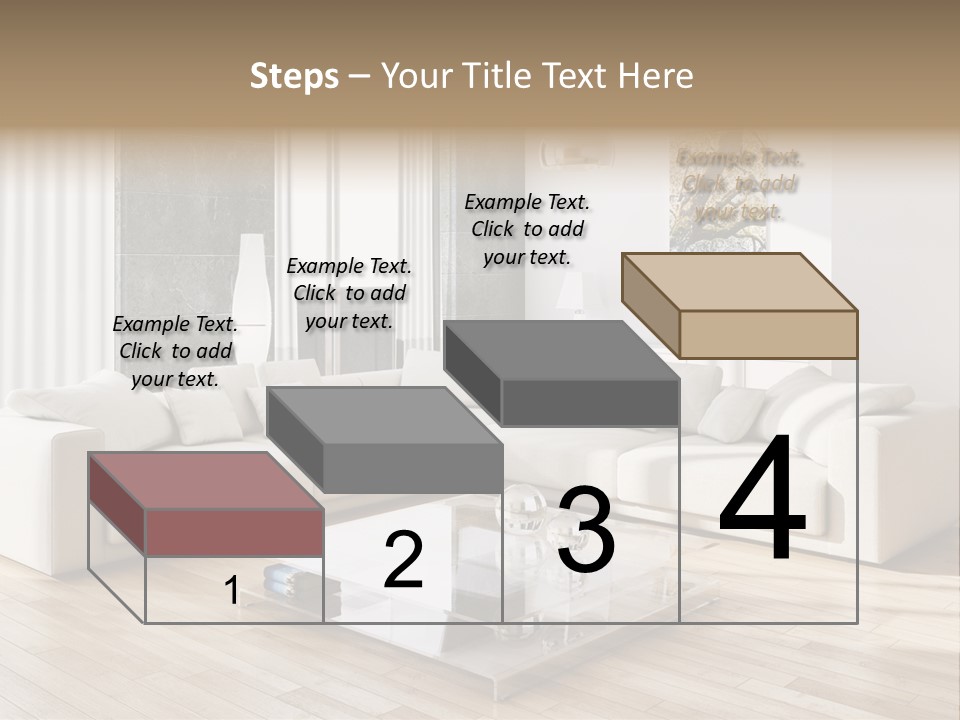 Appartamento Sedia Abitazione PowerPoint Template