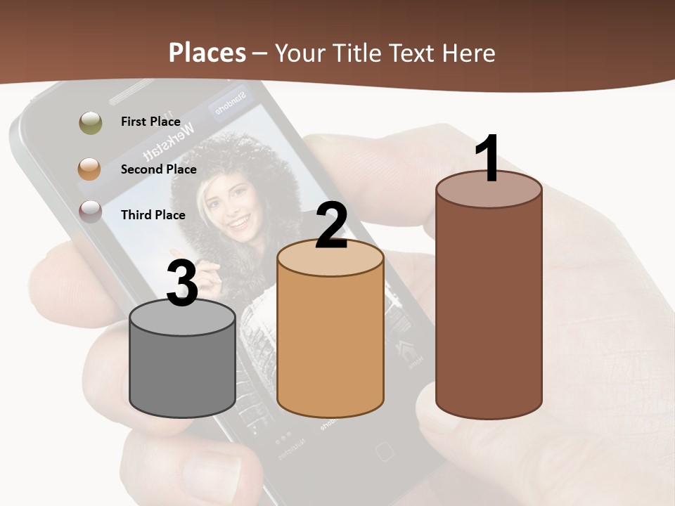 Connection Autowerkstatt Bediehnen PowerPoint Template