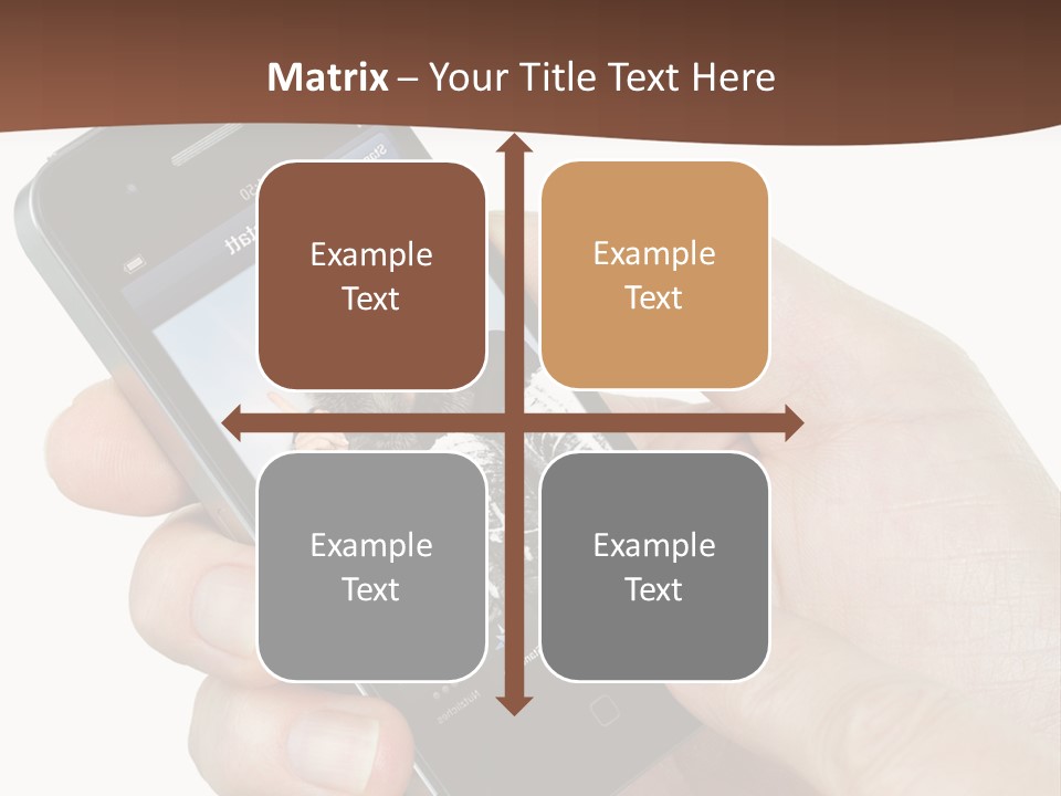 Connection Autowerkstatt Bediehnen PowerPoint Template