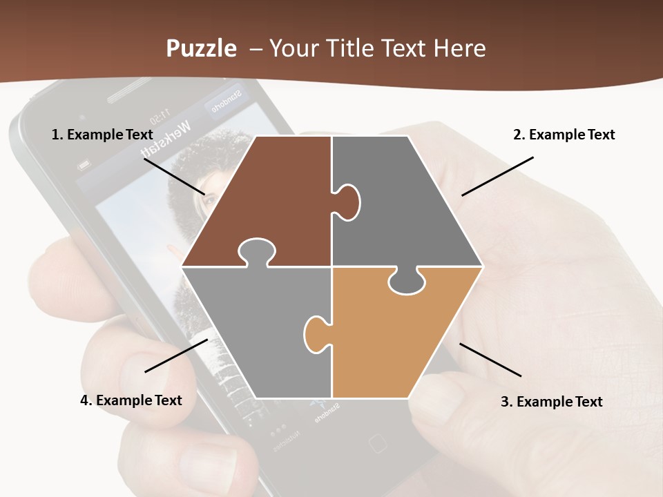 Connection Autowerkstatt Bediehnen PowerPoint Template