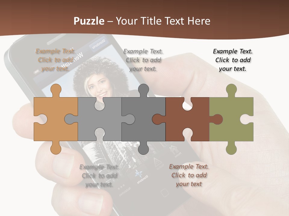 Connection Autowerkstatt Bediehnen PowerPoint Template