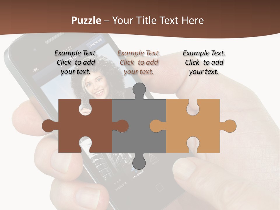 Connection Autowerkstatt Bediehnen PowerPoint Template