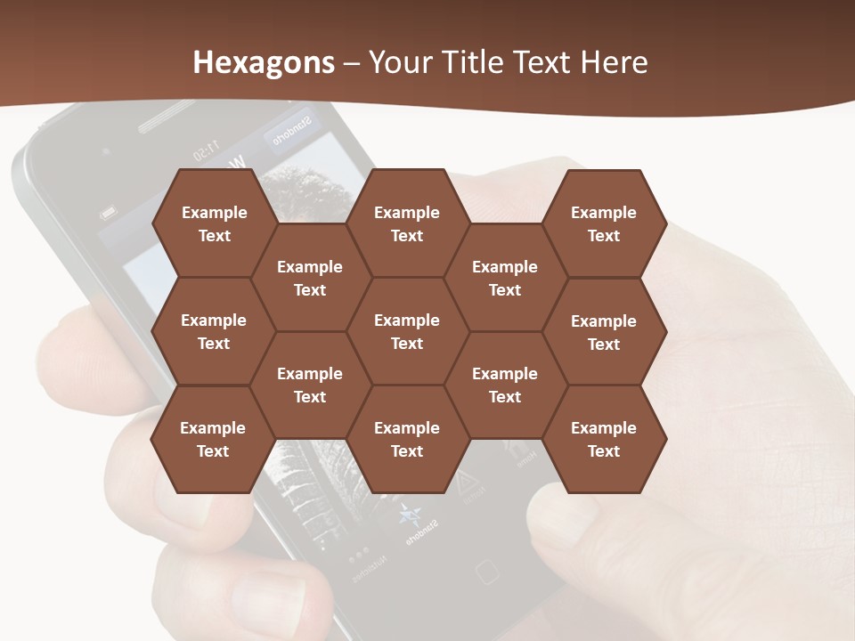 Connection Autowerkstatt Bediehnen PowerPoint Template