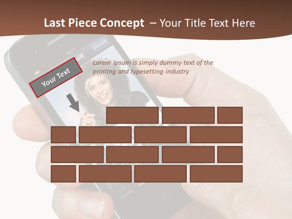 Connection Autowerkstatt Bediehnen PowerPoint Template