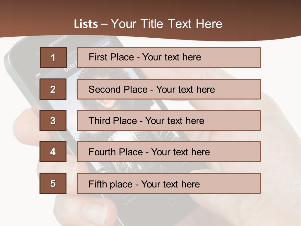 Connection Autowerkstatt Bediehnen PowerPoint Template