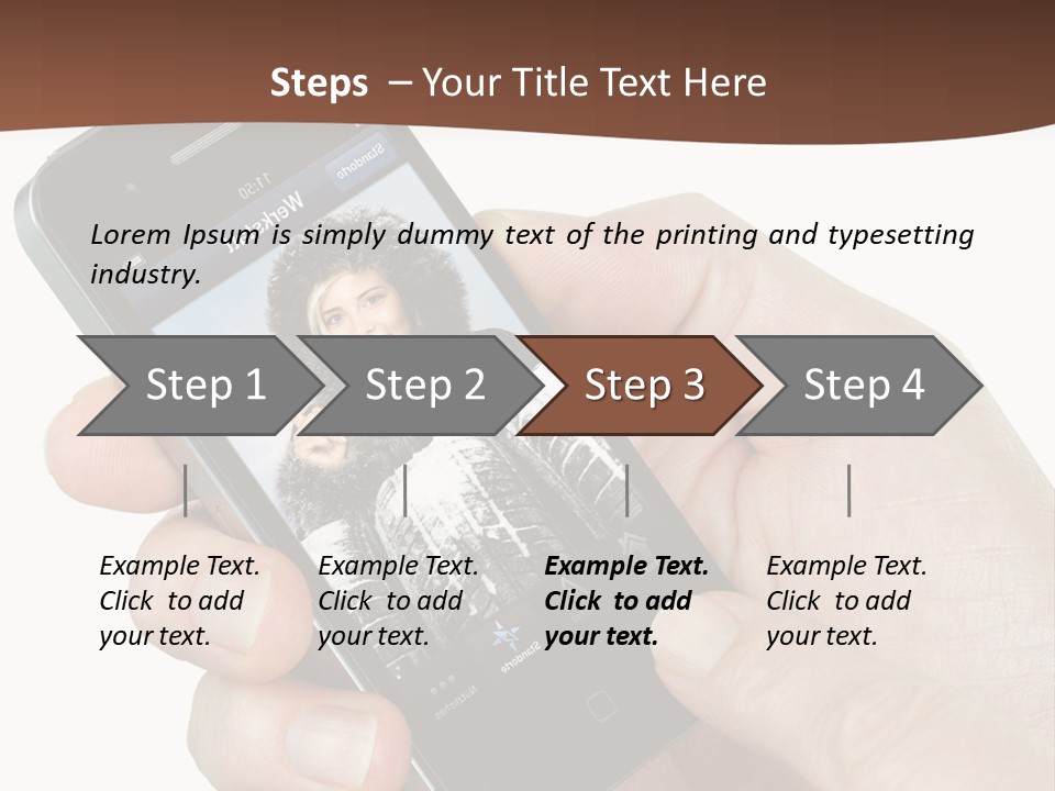 Connection Autowerkstatt Bediehnen PowerPoint Template