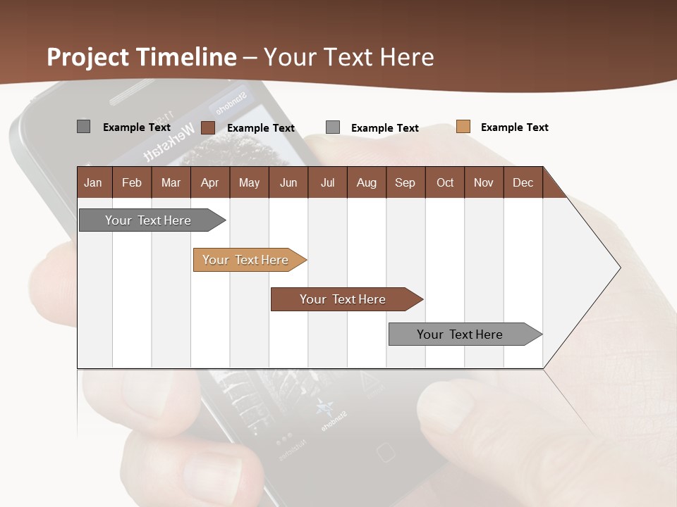 Connection Autowerkstatt Bediehnen PowerPoint Template