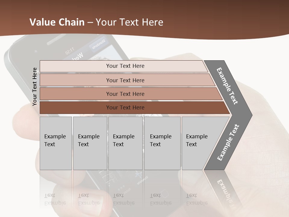 Connection Autowerkstatt Bediehnen PowerPoint Template