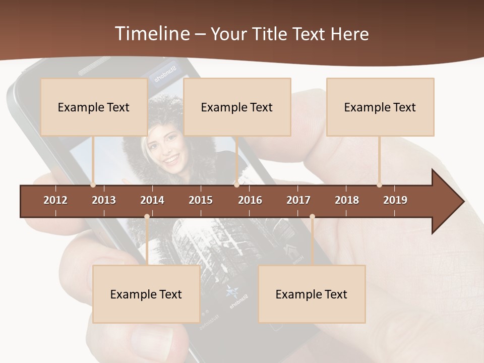 Connection Autowerkstatt Bediehnen PowerPoint Template