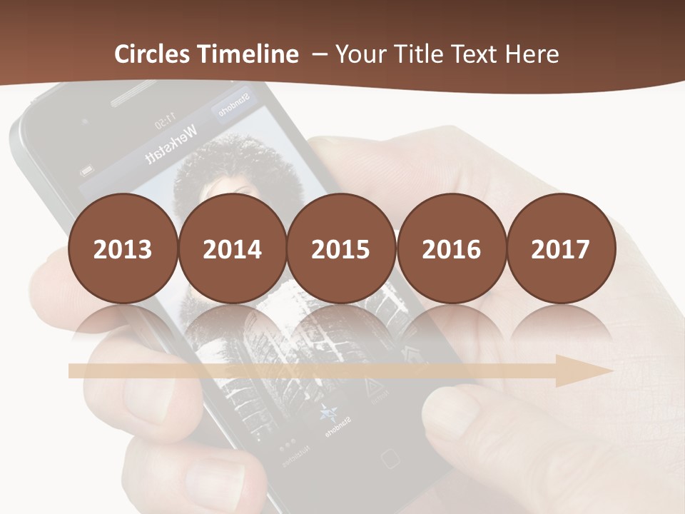 Connection Autowerkstatt Bediehnen PowerPoint Template