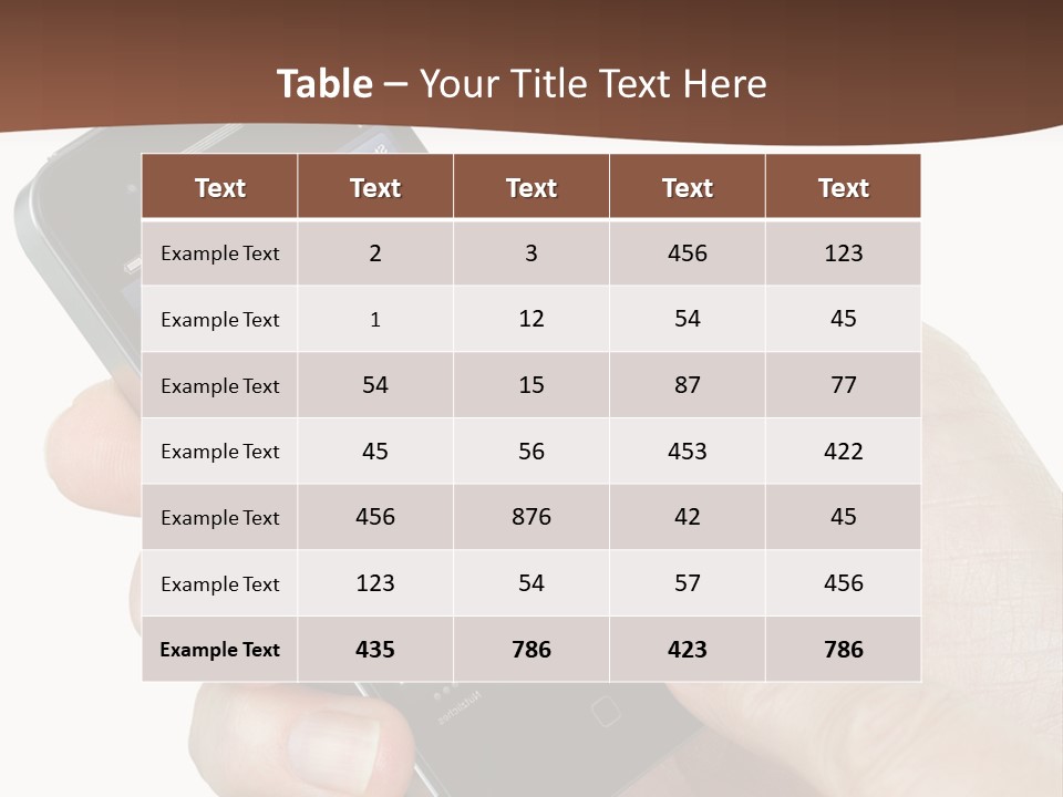 Connection Autowerkstatt Bediehnen PowerPoint Template