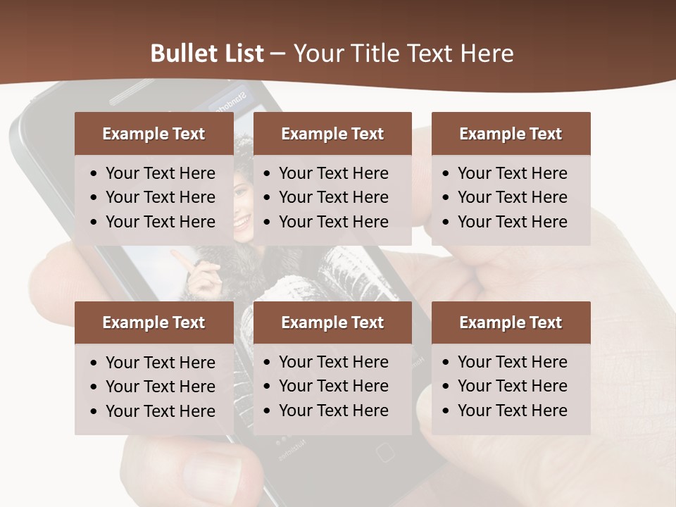 Connection Autowerkstatt Bediehnen PowerPoint Template
