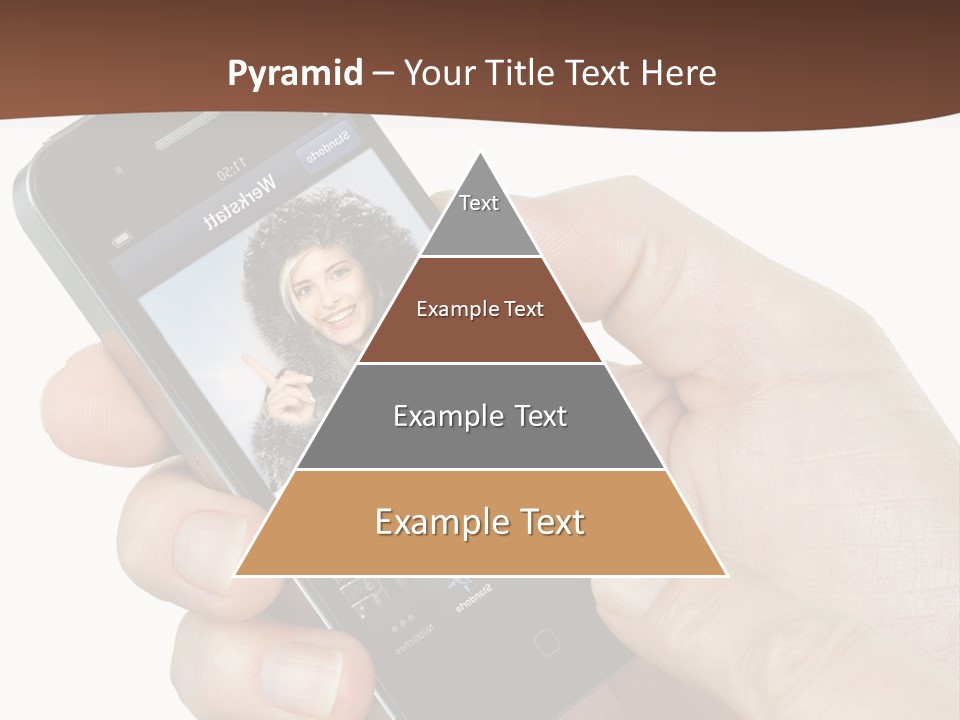 Connection Autowerkstatt Bediehnen PowerPoint Template