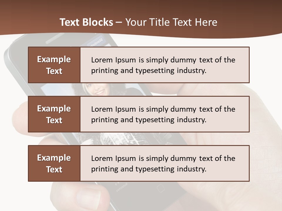 Connection Autowerkstatt Bediehnen PowerPoint Template