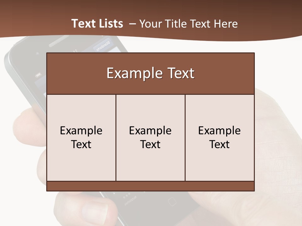 Connection Autowerkstatt Bediehnen PowerPoint Template