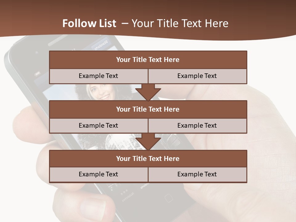 Connection Autowerkstatt Bediehnen PowerPoint Template