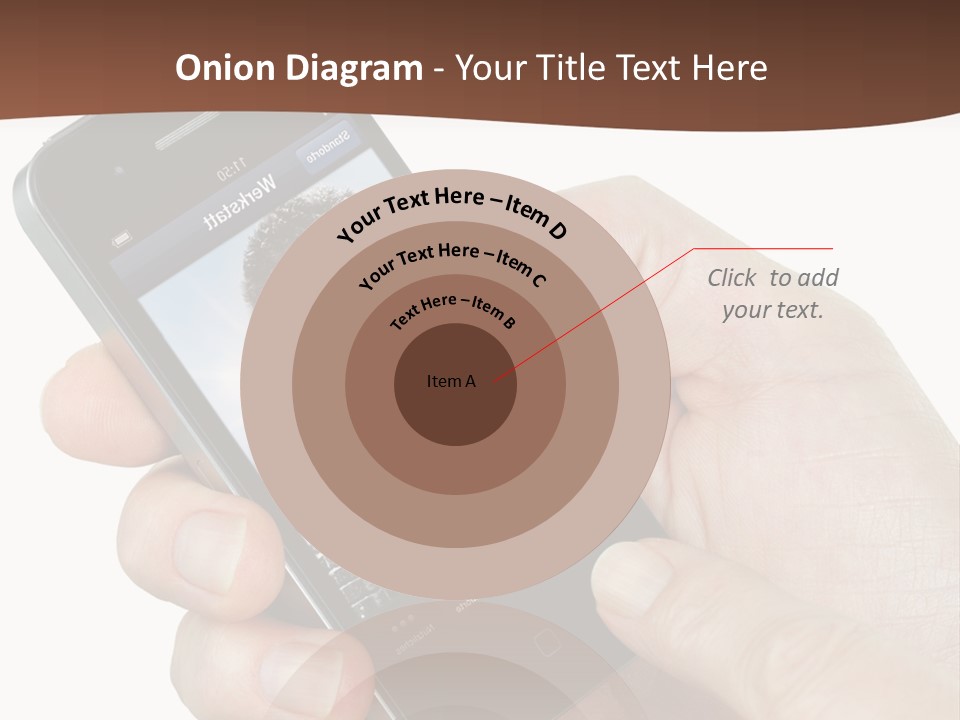 Connection Autowerkstatt Bediehnen PowerPoint Template