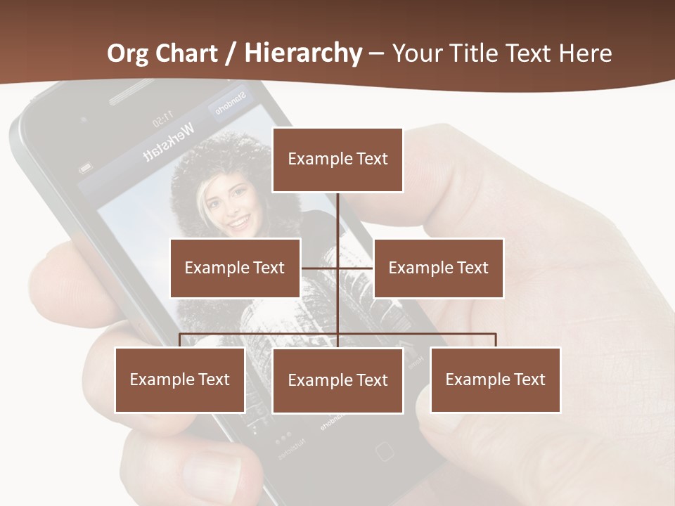 Connection Autowerkstatt Bediehnen PowerPoint Template